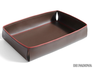 EVERYDAY LIFE TRAY - Tanned leather pin tray _ DE PADOVA