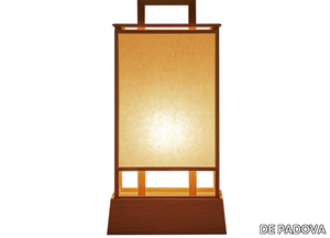 NAGOYA - Japanese paper table lamp _ DE PADOVA