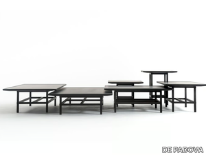 TEMPLE - Solid Oak coffee table _ DE PADOVA