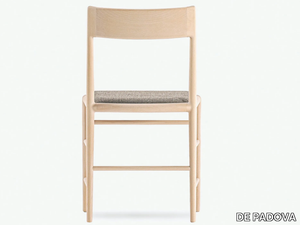 THE SENSITIVE BACK CHAIR - Beech chair _ DE PADOVA