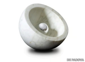 TSUKI - LED marble floor lamp _ DE PADOVA