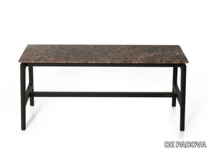 EVERYDAY LIFE CONSOLLE - Rectangular marble console table _ DE PADOVA