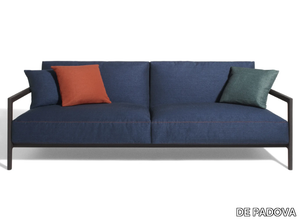 EVERYDAY LIFE OPEN SOFA - 3 seater fabric sofa _ DE PADOVA