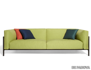 EVERYDAY LIFE SOFA - 3 seater fabric sofa _ DE PADOVA