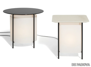 ANDON - Floor lamp / coffee table _ DE PADOVA