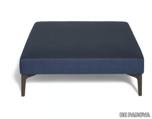 EVERYDAY LIFE OTTOMAN - Upholstered fabric footstool _ DE PADOVA