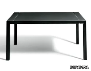 3MILLIMETRI - Stainless steel dining table _ DE PADOVA