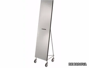 NARCISO - Freestanding rectangular mirror _ DE PADOVA