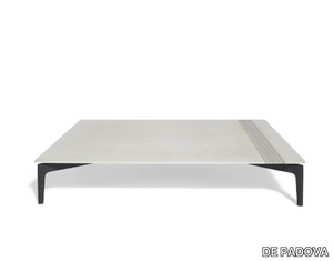 EVERYDAY LIFE LOW TABLE - Rectangular coffee table _ DE PADOVA