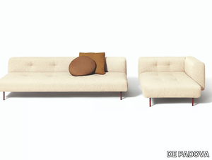 EREI - Sectional fabric sofa _ DE PADOVA