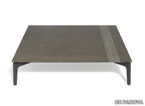 EVERYDAY LIFE LOW TABLE - Square coffee table _ DE PADOVA