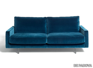 SQUARE TRADITIONAL - 2 seater velvet sofa _ DE PADOVA