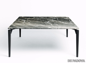 TAVOLO '95 - Square marble living room table _ DE PADOVA