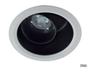 TONO mR - Recessed round spotlight _ DGA