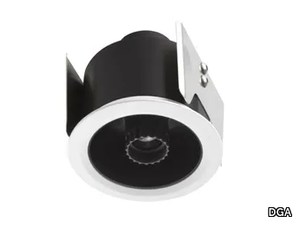 ZOOM mR - Recessed round spotlight _ DGA