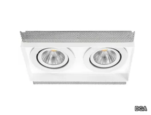 NEOS QF2 - Recessed rectangular spotlight _ DGA