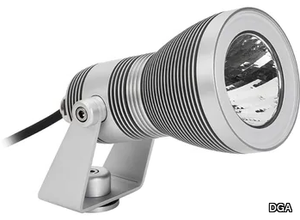 QUANTUM P IP68 - LED adjustable metal Outdoor floodlight _ DGA