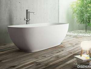 OVAL - Freestanding oval Aquatek bathtub _ DISENIA