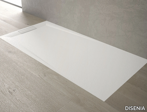 VIRGO - Rectangular Technogel® shower tray _ DISENIA