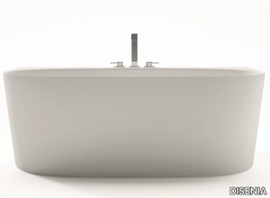 BULL - Oval Mineralux Stone bathtub _ DISENIA