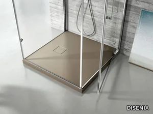 JOIN - Square Technogel® shower tray _ DISENIA