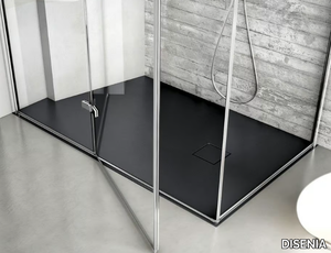 JOIN - Rectangular Technogel® shower tray _ DISENIA