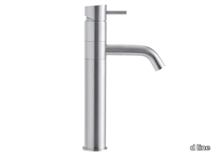 QTOO - High stainless steel washbasin mixer _ d line