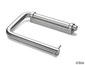 TOILET ROLL HOLDER - Stainless steel toilet roll holder _ d line