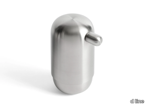 PEBBLE - Stainless steel Bathroom soap dispenser _ d line