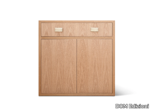 BAMBOO - Oak highboard _ DOM Edizioni