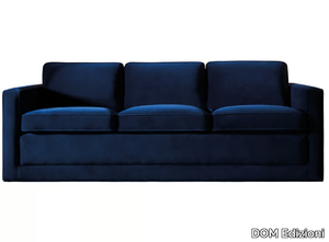 CHARLES - 3 seater fabric sofa _ DOM Edizioni