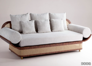 MAJESTIC - Rattan sofa _ DOOQ