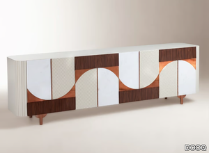 METROPOLIS - Wooden sideboard _ DOOQ