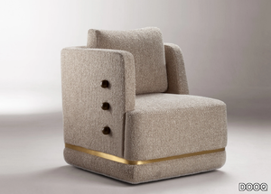 PANORAMA - Armchair with armrests _ DOOQ