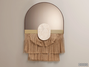 SOUK ECRU - Wall-mounted mirror _ DOOQ