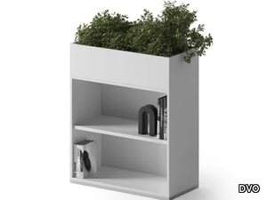 UNIVERSAL STORAGES - Melamine office storage unit / planter _ DVO