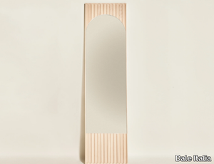 TUTTO SESTO - Freestanding rectangular ash mirror _ Dale Italia