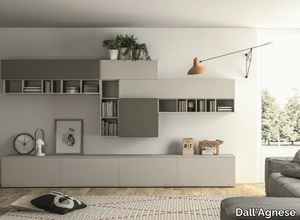 SLIM 89 - Sectional storage wall _ Dall'Agnese