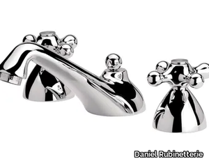 REVIVAL - 3 hole countertop washbasin tap _ Daniel Rubinetterie