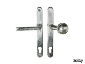 PV TPH 1920 - Metal door handle on back plate _ Dauby