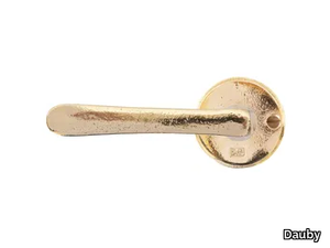 PURE 18211 - Bronze door handle on back plate _ Dauby