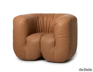 DS-707 CANADA - Leather armchair with armrests _ de Sede