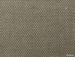 FIFTY FIFTY - Solid-color high resistance linen fabric _ Dedar