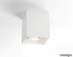 BOXY - Square ceiling spotlight _ Deltalight