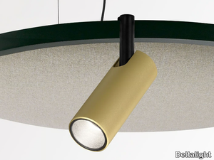 SOLI - 52 SHHH SOFT - Acoustic LED pendant lamp _ Deltalight