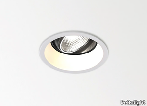 ENTERO RD-S - Recessed LED round metal spotlight _ Deltalight