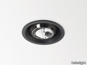 ENTERO RD-S WALLWASH - Recessed LED round spotlight _ Deltalight