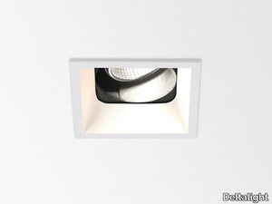 ENTERO SQ-S IP - Recessed LED adjustable spotlight _ Deltalight