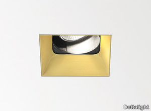 ENTERO SQ-S TRIMLESS IP - Recessed LED square spotlight _ Deltalight