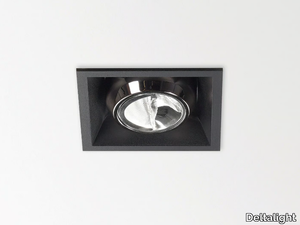 ENTERO SQ-S WALLWASH - Recessed LED square spotlight _ Deltalight